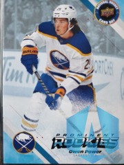 2023 National Hockey Card Day #NHCD-3 Owen Power - Prominent Rookies